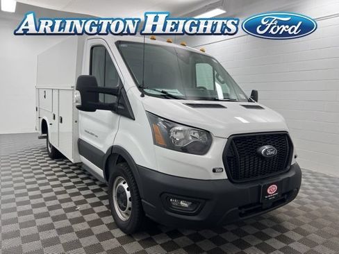 Used 2024 Ford Transit 350 w/ Interior Upgrade Package RWD image 1