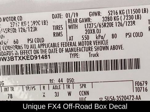 Used 2019 Ford F350 Platinum w/ Platinum Ultimate Package image 37