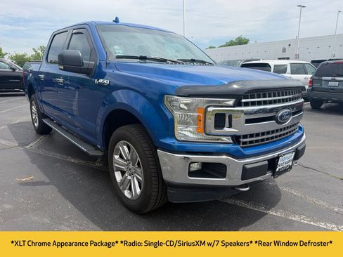 Used 2018 Ford F150 XLT w/ Equipment Group 302A Luxury AWD/4WD image 5