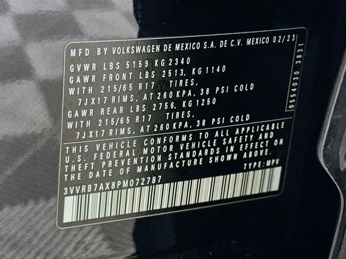 Used 2023 Volkswagen Tiguan S image 12