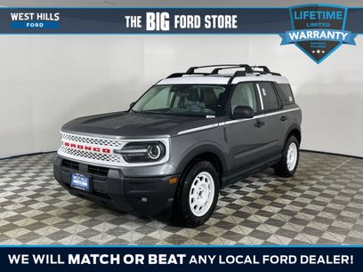 New 2025 Ford Bronco Sport Heritage w/ Convenience Package
