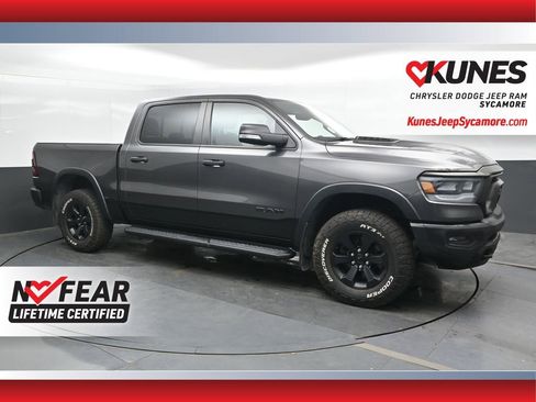 Used 2022 RAM 1500 Rebel w/ Night Edition AWD/4WD image 1