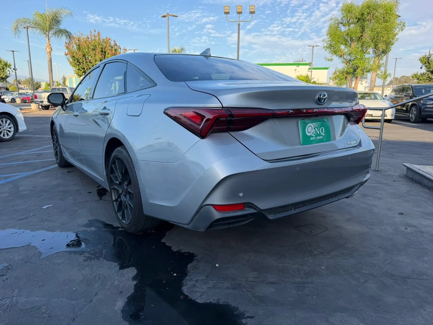 Used 2021 Toyota Avalon Limited w/ Advanced Safety Package FWD image 8