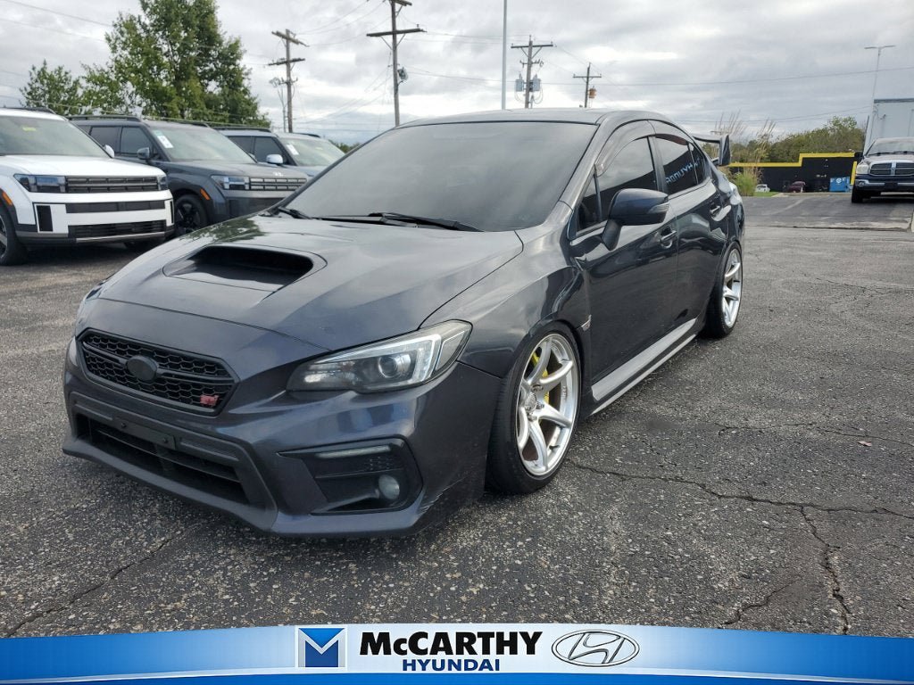 Used 2018 Subaru WRX STI Limited w/ Popular Package #1 AWD/4WD image 1