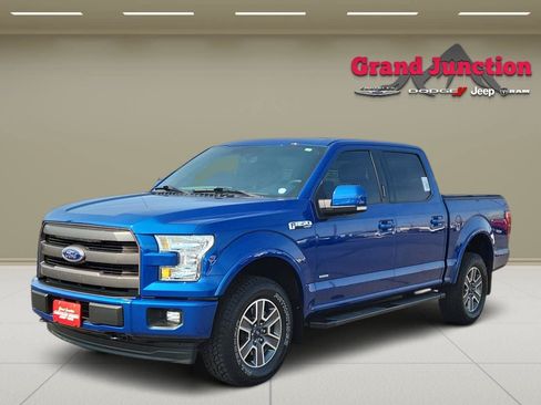 Used 2017 Ford F150 Lariat AWD/4WD image 3