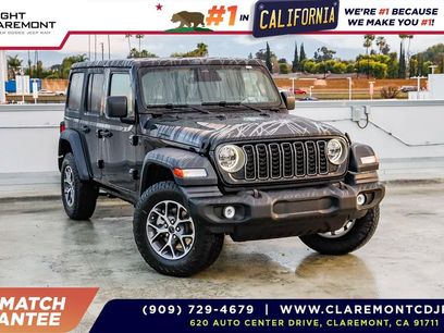 New 2026 Jeep Wrangler Sport S