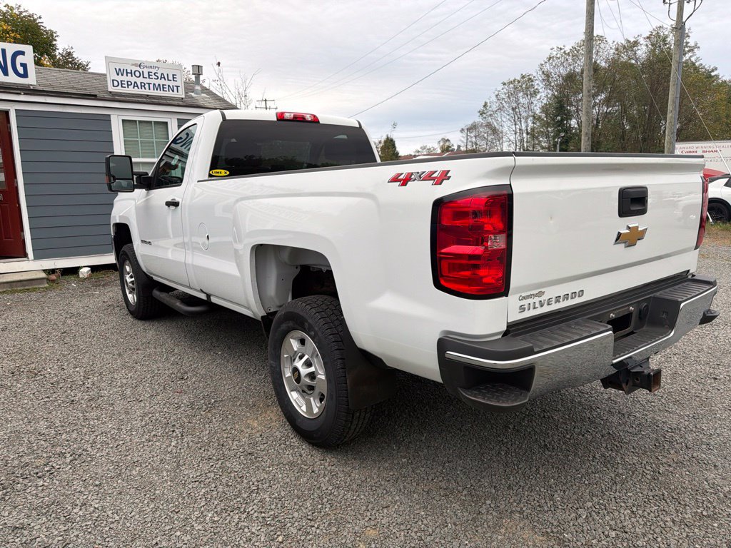 Used 2019 Chevrolet Silverado 2500 W/T w/ WT Convenience Package AWD/4WD image 5