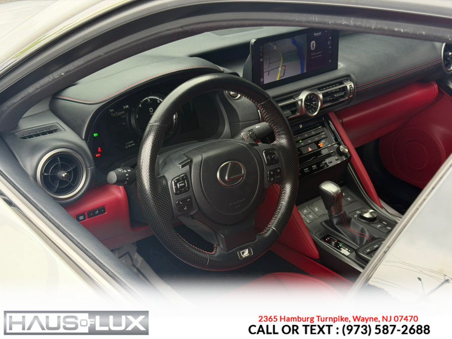 Used 2021 Lexus IS 350 F Sport w/ Navigation Package AWD/4WD image 10