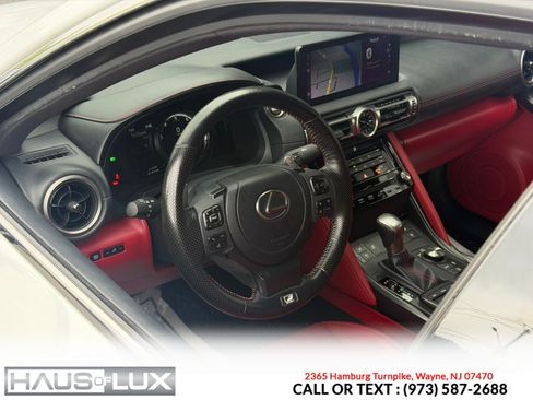 Used 2021 Lexus IS 350 F Sport w/ Navigation Package AWD/4WD image 10