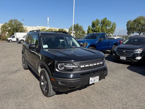 Used 2023 Ford Bronco Sport Badlands AWD/4WD image 4