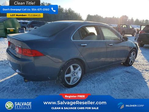 Used 2004 Acura TSX image 4