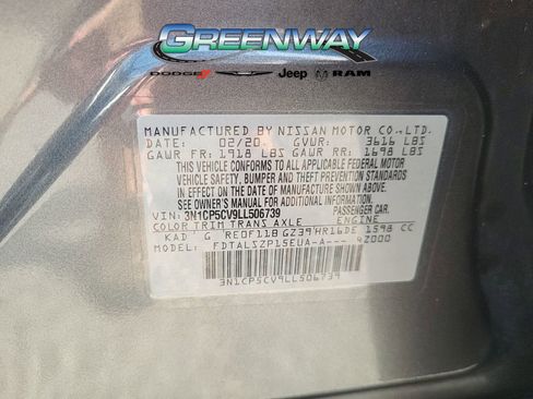 Used 2020 Nissan Kicks SV image 31