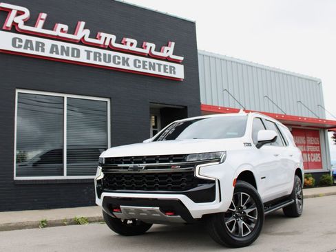 Used 2021 Chevrolet Tahoe Z71 AWD/4WD image 5
