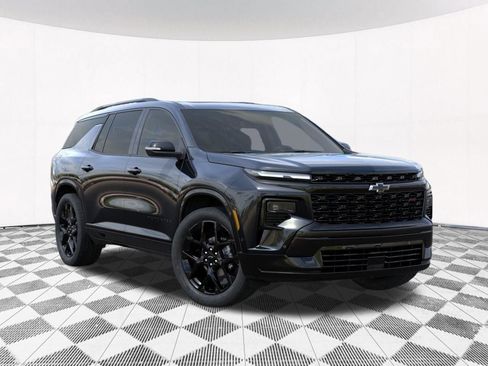 New 2026 Chevrolet Traverse RS w/ LPO, Floor Liner Package AWD/4WD image 12