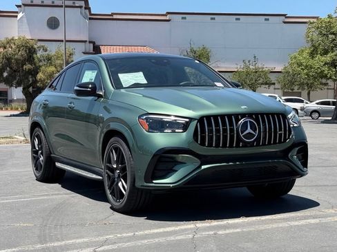 New 2026 Mercedes-Benz GLE 53 AMG 4MATIC Coupe image 6