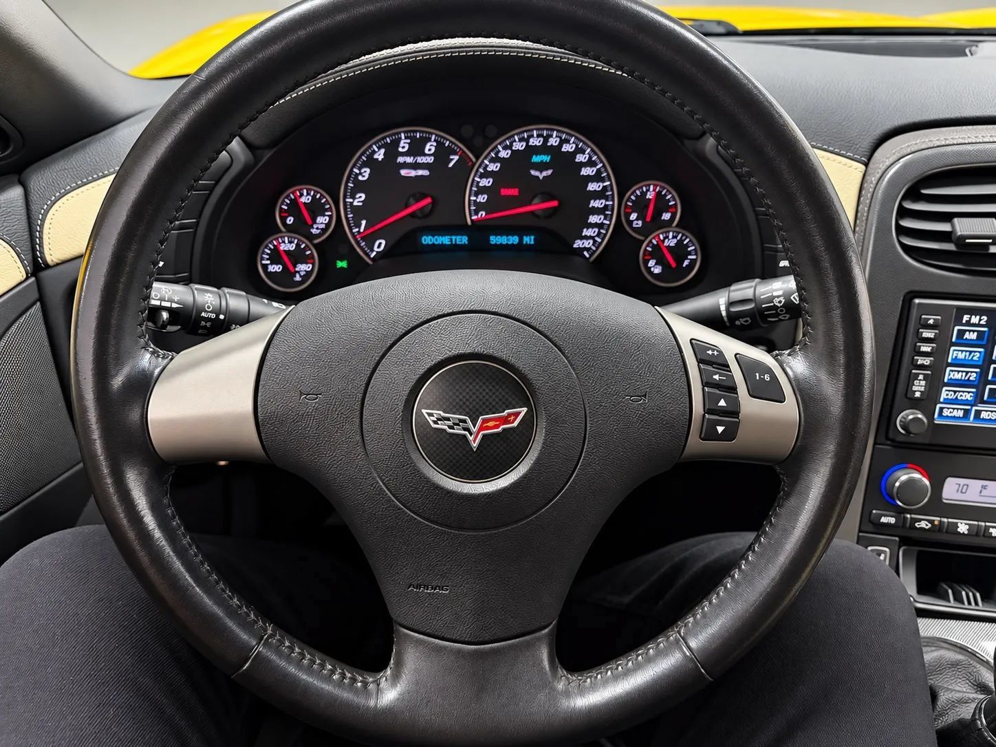 Used 2008 Chevrolet Corvette Z06 w/ Preferred Equipment Group RWD image 25