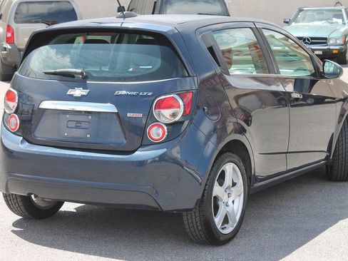 Used 2016 Chevrolet Sonic LTZ FWD image 5