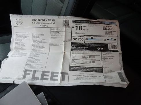 Used 2021 Nissan Titan S w/ S Utility Package image 47