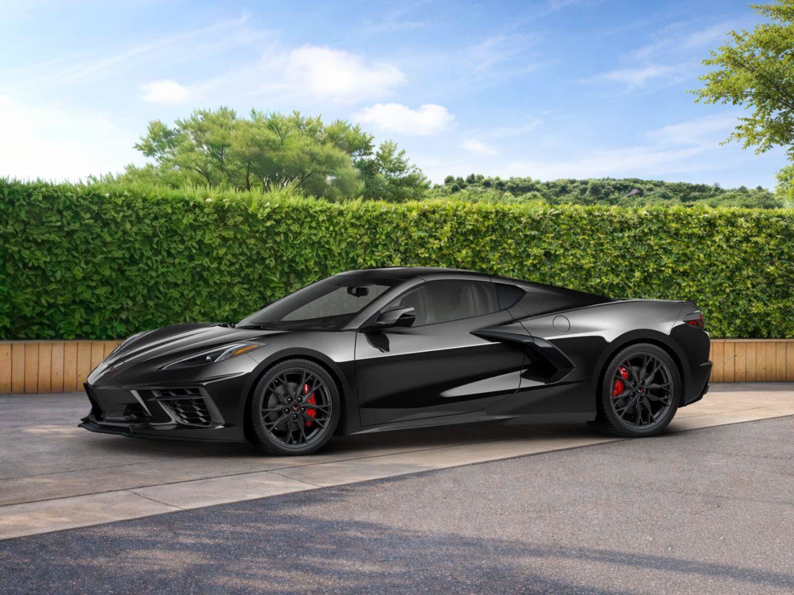 New 2027 Chevrolet Corvette Stingray Coupe w/ 1LT RWD image 2