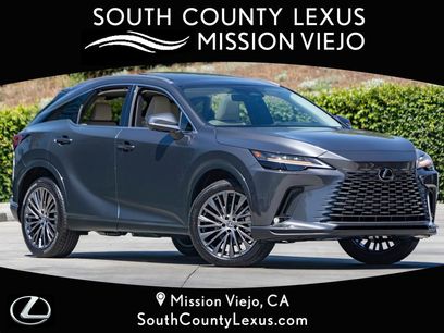 New 2026 Lexus RX 350