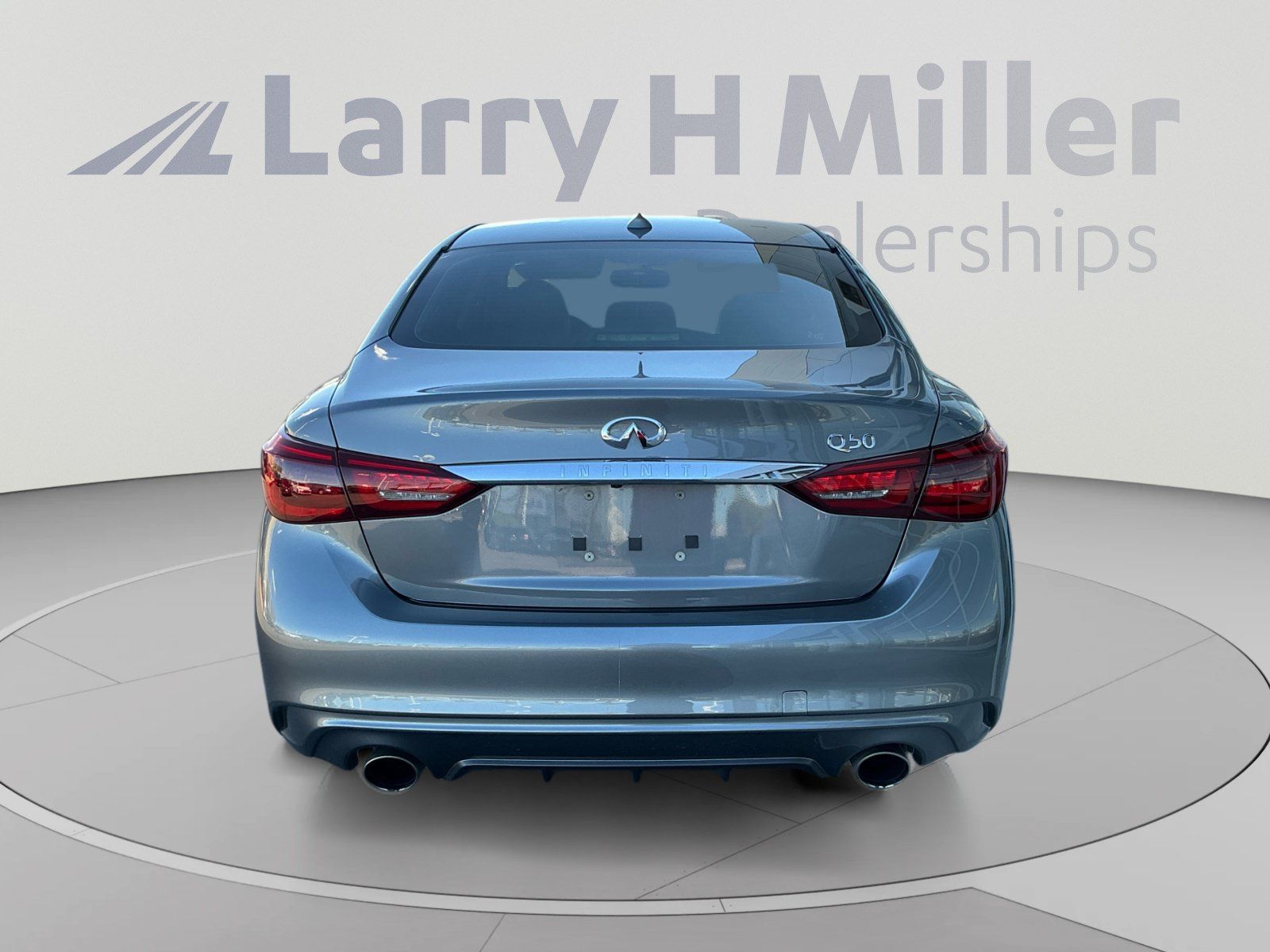 Used 2019 INFINITI Q50 Luxe w/ All Weather Package (L93) RWD image 4