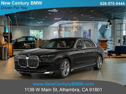 New 2025 BMW i7 xDrive60