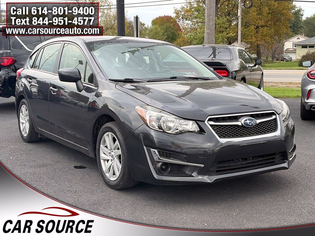 Used 2016 Subaru Impreza 2.0i Premium w/ Popular Package #1 AWD/4WD image 3