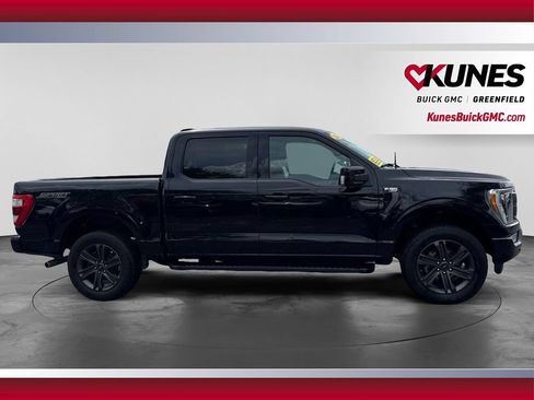 Used 2023 Ford F150 Lariat w/ Equipment Group 502A High AWD/4WD image 4
