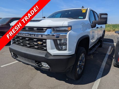 Certified 2023 Chevrolet Silverado 2500 Custom w/ Custom Convenience Package AWD/4WD image 1
