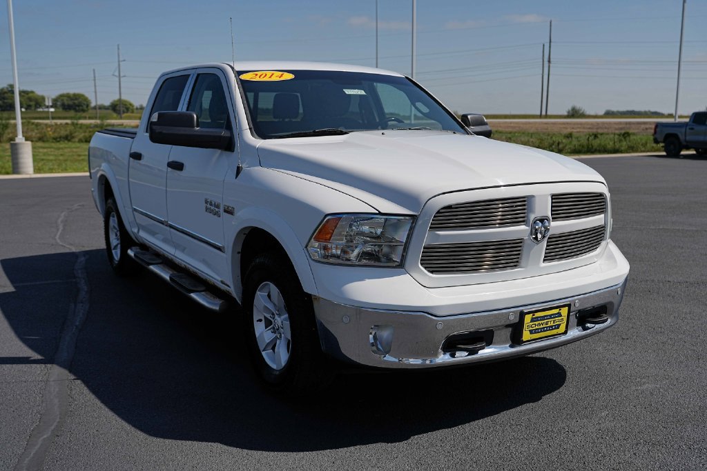 Used 2014 RAM 1500 Outdoorsman AWD/4WD image 4
