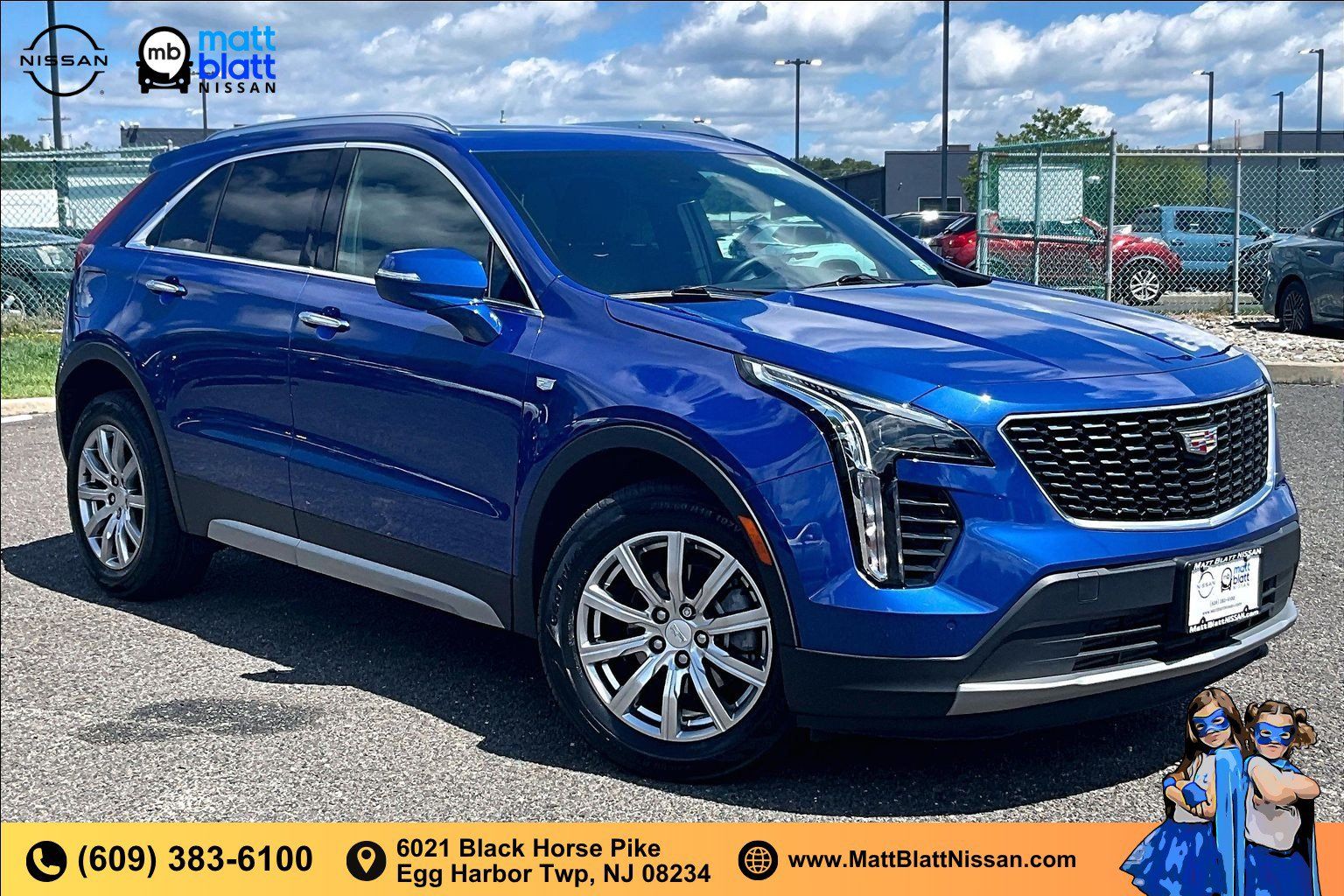 Used 2023 Cadillac XT4 Premium Luxury w/ Driver Assist Package AWD/4WD image 33