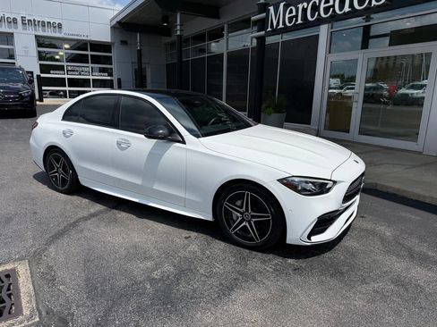 Certified 2024 Mercedes-Benz C 300 4MATIC Sedan image 2