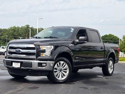 Used 2015 Ford F150 Lariat w/ Equipment Group 501A Mid