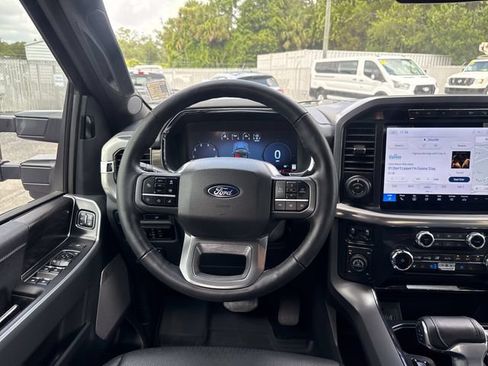 Used 2024 Ford F150 Lariat w/ FX4 Off-Road Package AWD/4WD image 25