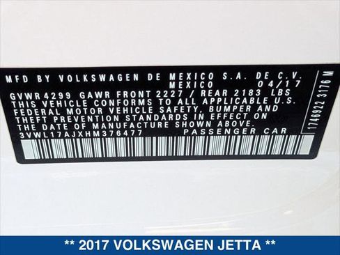 Used 2017 Volkswagen Jetta SEL image 24