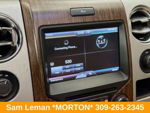 Used 2014 Ford F150 Lariat w/ Equipment Group 502A Luxury RWD image 14