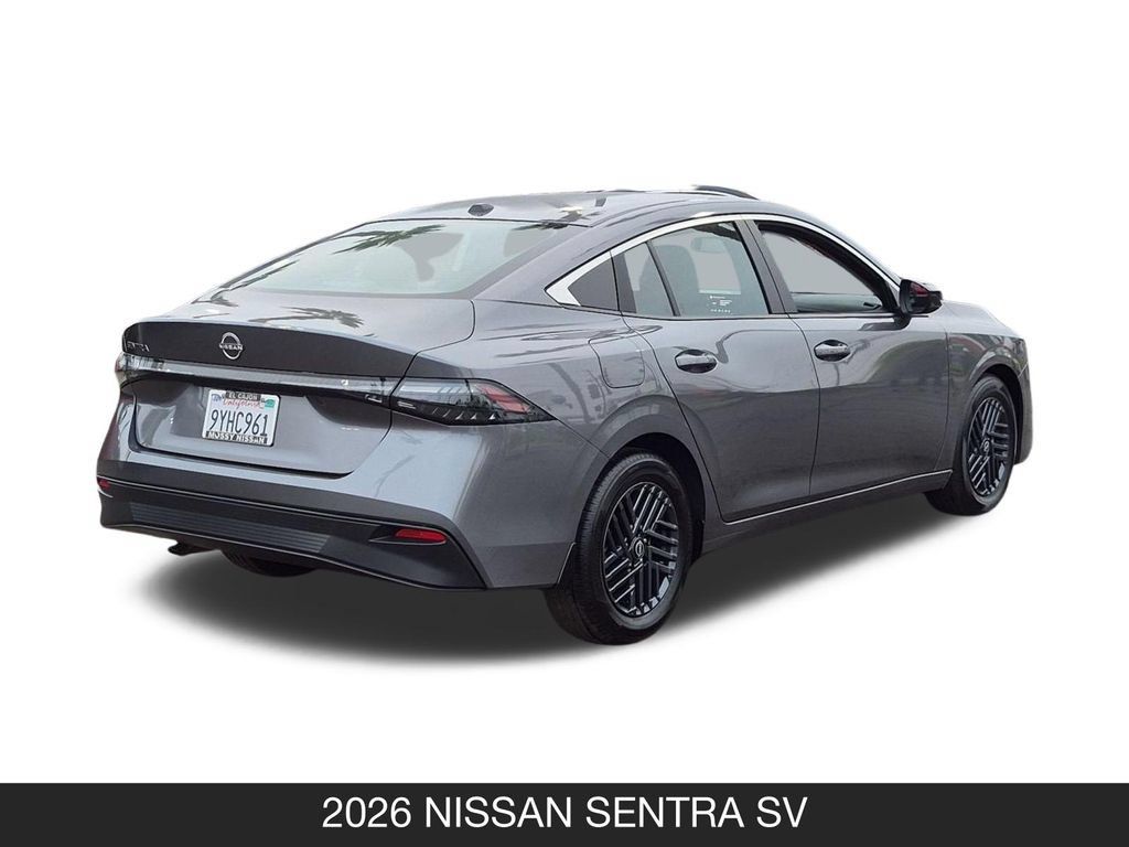 Certified 2026 Nissan Sentra SV w/ SV Convenience Package FWD image 9