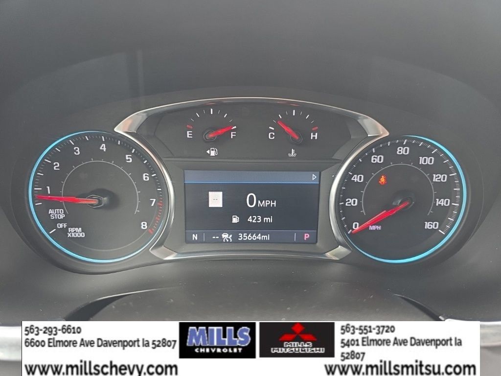 Used 2023 Chevrolet Traverse LT w/ LT Premium Package AWD/4WD image 10