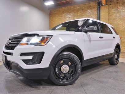 Used 2019 Ford Explorer 4WD Police Interceptor