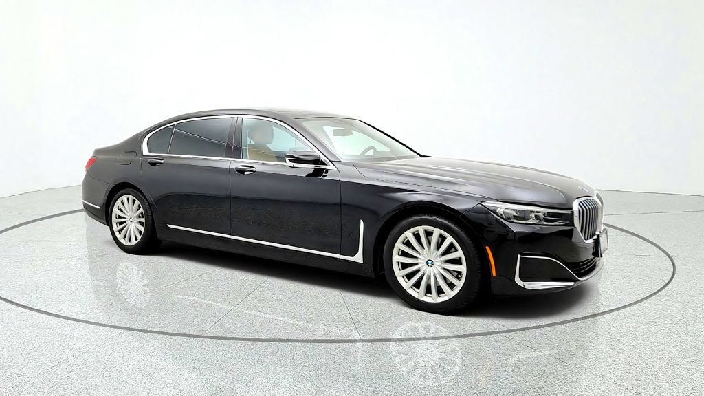 Used 2020 BMW 740i xDrive w/ Cold Weather Package AWD/4WD image 3