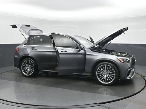 Used 2021 Mercedes-Benz GLC 63 AMG 4MATIC image 40