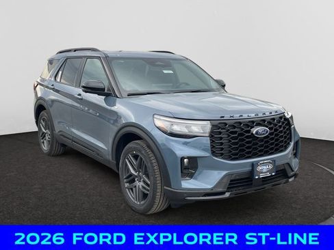 New 2026 Ford Explorer ST-Line w/ ST-Line Street Pack image 7