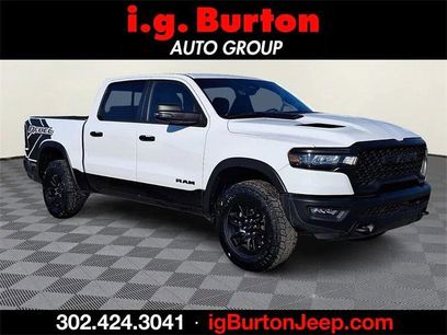 Certified 2025 RAM 1500 Rebel w/ Rebel Level 1 Equipment Group