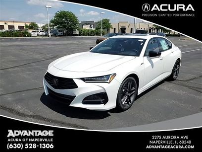 New 2025 Acura TLX SH-AWD w/ A-SPEC Pkg