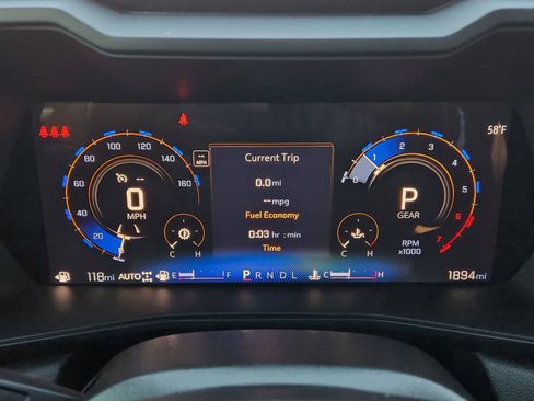 Used 2025 Chevrolet Colorado Trail Boss image 19