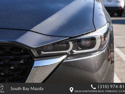 Certified 2024 MAZDA CX-5 AWD 2.5 S w/ Preferred Package image 4