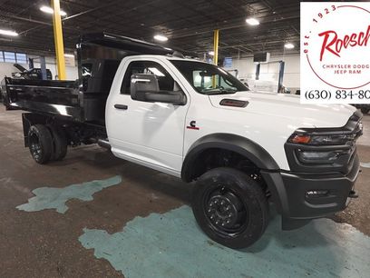 New 2026 RAM 5500 Tradesman