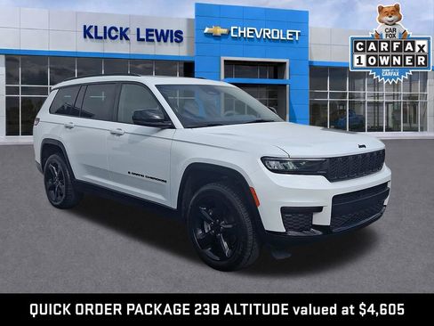 Used 2023 Jeep Grand Cherokee L Laredo AWD/4WD image 1