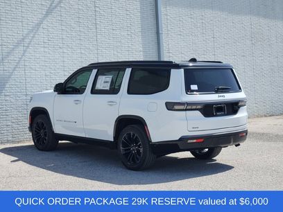 New 2026 Jeep Grand Wagoneer Summit
