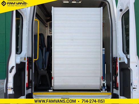 Used 2022 Ford Transit 350 148 High Roof Extended RWD image 28